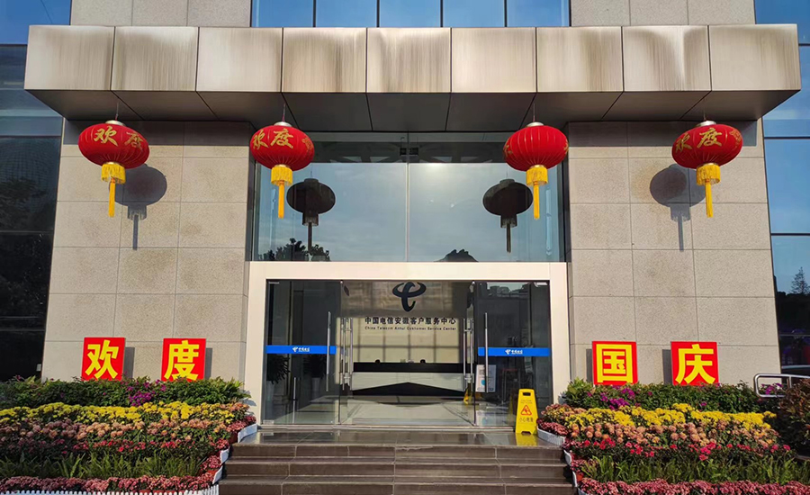 中國電信安徽客戶服務中心——視頻會議室項目