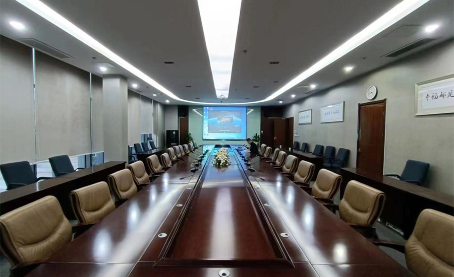 華南城會議系統——聲寶，滿足您對聲音的挑剔
